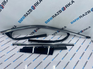 молдинг двери передней правой BMW i7 G70/G71 2024, электро, АКПП, c3z, седан, задний привод, правый руль, 9447520, 9447504