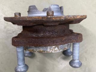 ступица передняя BMW M2 G87 2024, S58B30A, АКПП, купе, задний привод, 8095643