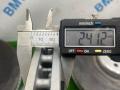 комплект тормозов BMW X6 G06 [рестайлинг] G06 2024, 3.0 л., B58B30P, бензин, АКПП, 416, внедорожник 5 дв., полный привод, 6880079, 6875284, 6875283, 6899154, 6899153, 6871904, 6871903 - фото №10