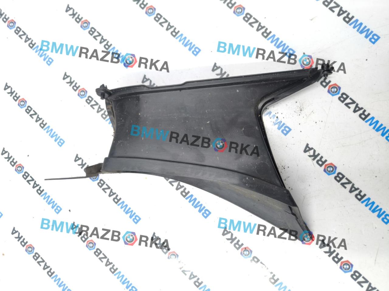 воздуховод Porsche Taycan 1 поколение 2022, электро, седан, полный привод, 9J1809963 - фото №1