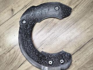 защитный кожух тормозного механизма BMW i8 I12 2015, 1.5 л., гибрид, полный привод, 34116858626, 6858626