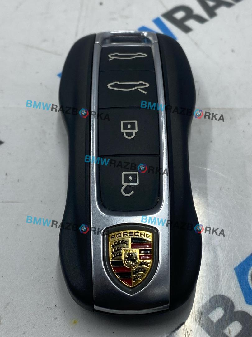 ключ Porsche Taycan 1 поколение 2022, электро, седан, полный привод, 9J1959753 - фото №1