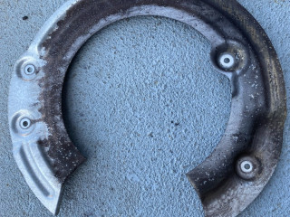 защитный кожух тормозного механизма BMW i8 I12 [рестайлинг] I12 2017, 1.5 л., B38 K15 A, бензин, купе, полный привод, 34216858629, 6858629