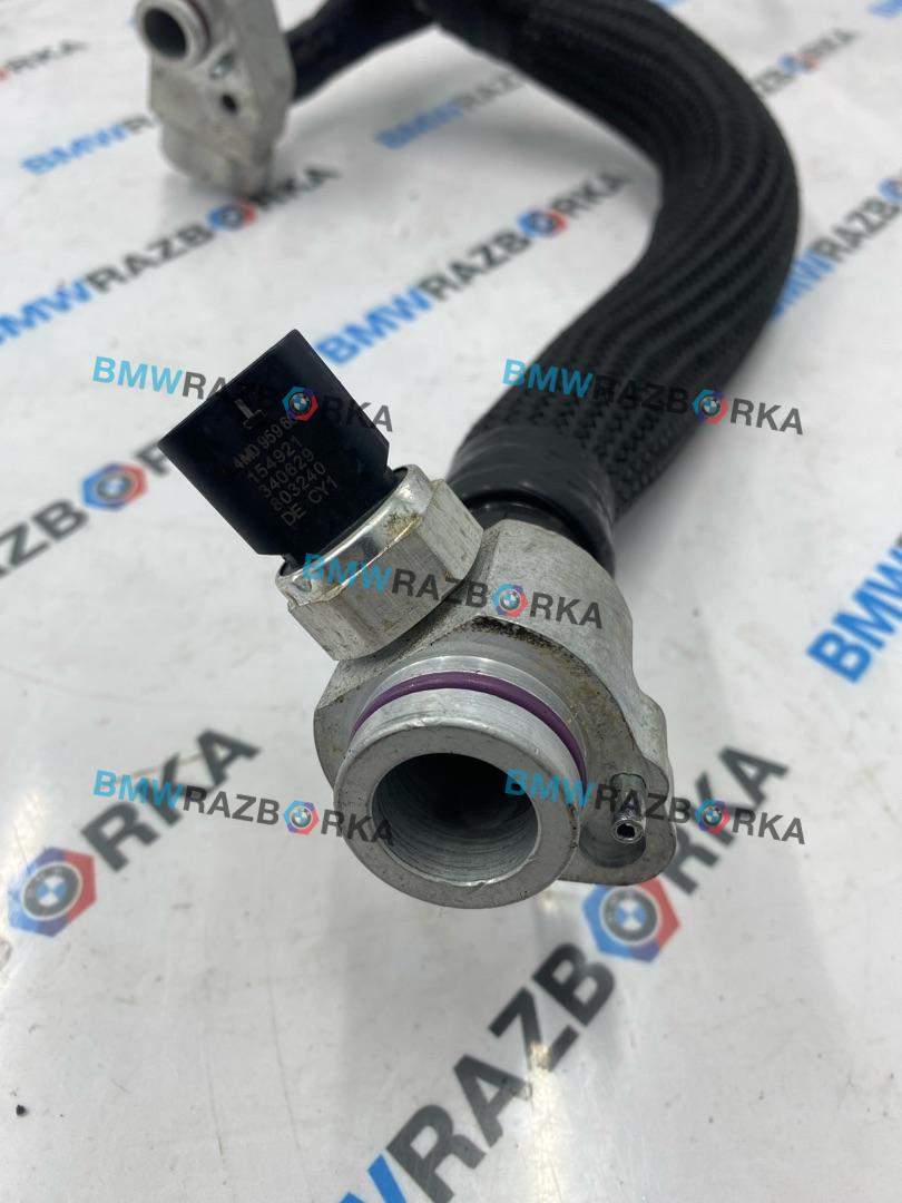 трубка кондиционера Porsche Taycan 1 поколение 2022, электро, седан, полный привод, 9J1816198, 9J1816198D - фото №1