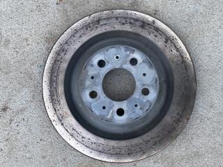 диск тормозной задний Tesla Model 3 1 поколение 2022, электро, задний привод, правый руль, 1044631-00-D, 1044631