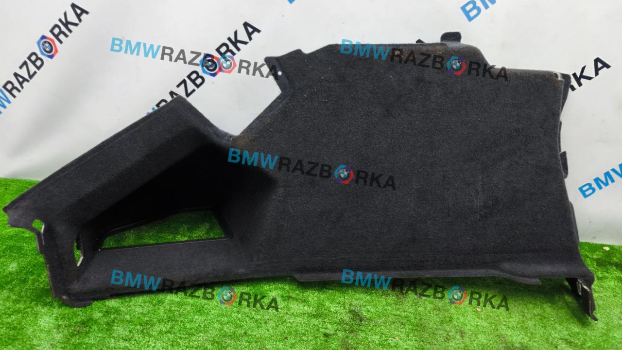 обшивка багажника Porsche Taycan 1 поколение 2022, электро, седан, полный привод, 9J1868223D - фото №1