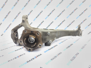 кулак поворотный правый Porsche Taycan 1 поколение 2022, электро, универсал, полный привод, правый руль, 9J0407246