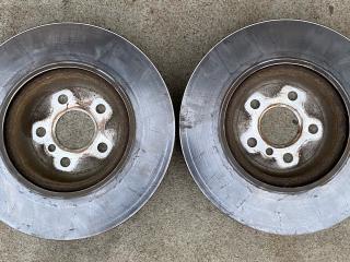 диски тормозные задние BMW X5 G05 2022, 3.0 л., B57 D30 B, дизель, 416, внедорожник 5 дв., полный привод