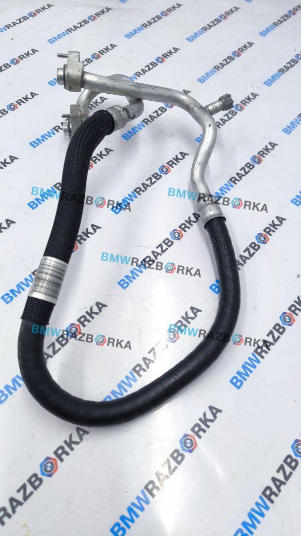 трубка кондиционера BMW M4 G82/G83 G82 2021, S58B30A, АКПП, купе, полный привод, правый руль, 8088922, 64538088922 - фото №1