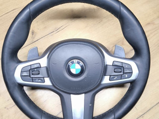 руль BMW 5 серия G30/G31 G30 2017, 3.0 л., B57 D30 A, дизель, АКПП, a300, седан, полный привод