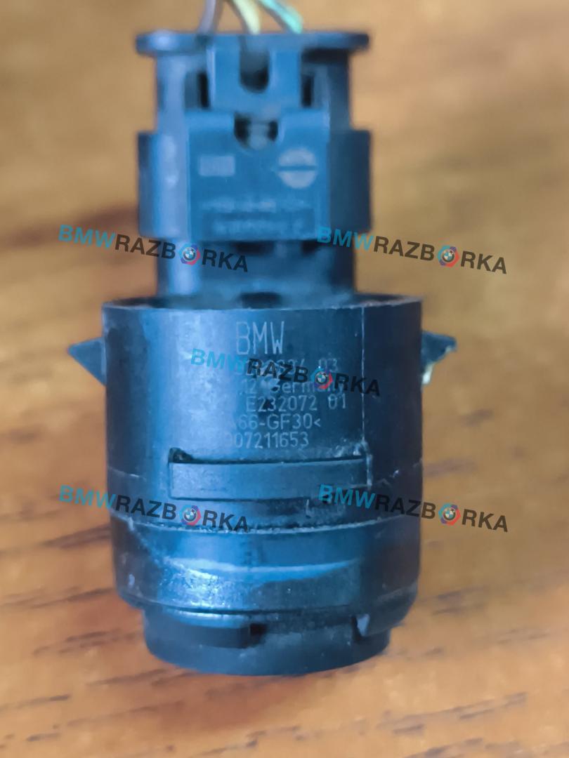 парктроник задний BMW 2 серия Gran Tourer F46 2017, 1.5 л., B37 C15 A, дизель, МКПП, минивэн, 9283201, 9283334 - фото №1