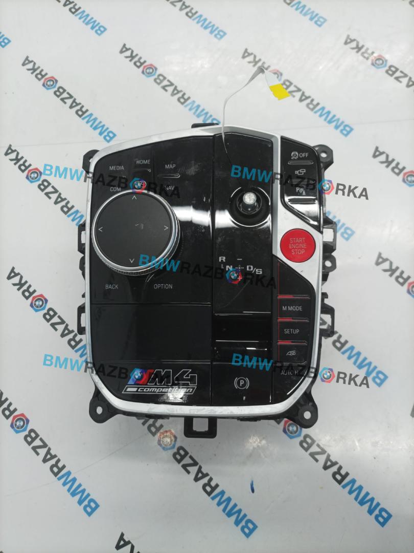 модуль управления селектора АКПП BMW M4 G82/G83 G82 2021, S58B30A, АКПП, купе, полный привод, правый руль, 61317883114, 7883114 - фото №1