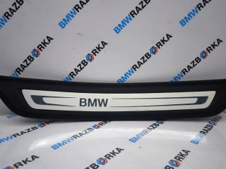 накладка на порог внутренняя BMW 5 серия G30/G31 G30 2017, 2.0 л., B47 D20 B, дизель, задний привод, правый руль, 7381329