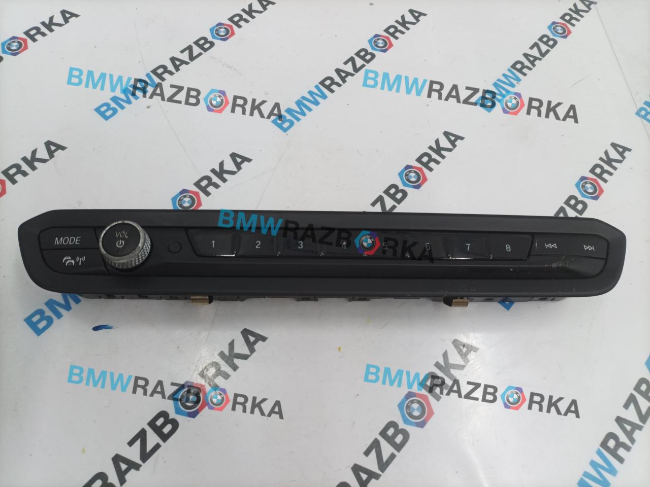 панель управления магнитолой BMW M4 G82/G83 G82 2021, S58B30A, АКПП, купе, полный привод, правый руль, 61315A47C61, 5A47C61 - фото №1