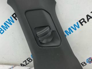 обшивка стойки центральной левой Porsche Taycan 1 поколение 2022, электро, седан, полный привод, 9J1867243, 9J1867243B