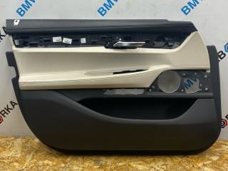 обшивка двери передняя левая BMW 7 серия G11/G12 G11 2017, 4.0 л., дизель, x03 rubin-metallic black, седан, полный привод