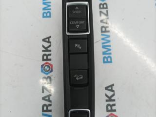 кнопка переключения режимов подвески BMW X5 F15 2016, 2.0 л., N20 B20 A, бензин, внедорожник 5 дв.