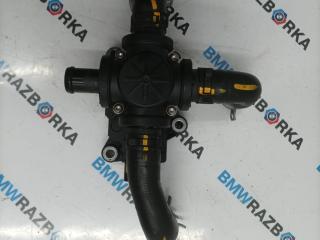 клапан системы охлаждения Porsche Taycan 1 поколение 2022, электро, седан, полный привод, 9J1963375, 9J1121649, 9J1124641