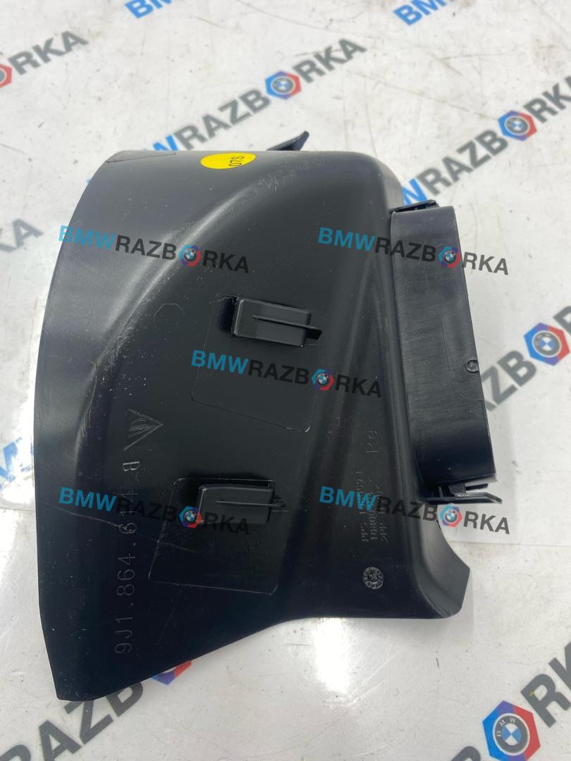 пластик Porsche Taycan 1 поколение 2022, электро, седан, полный привод, 9J1864614B - фото №1