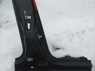 Стойка кузовная центральная правая Porsche Taycan 1 поколение 2022, электро, седан, полный привод