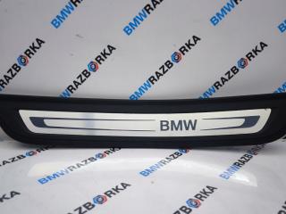 накладка на порог внутренняя BMW 5 серия G30/G31 G30 2017, 2.0 л., B47 D20 B, дизель, задний привод, правый руль
