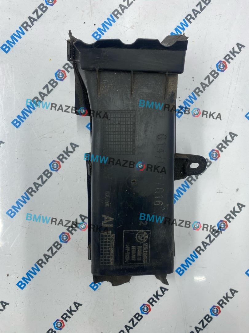 воздуховод тормозной левый BMW 8 серия G14/G15 G15 2019, 5.0 л., N63B44D, бензин, 416, купе, полный привод, 51747359813, 7359813 - фото №1