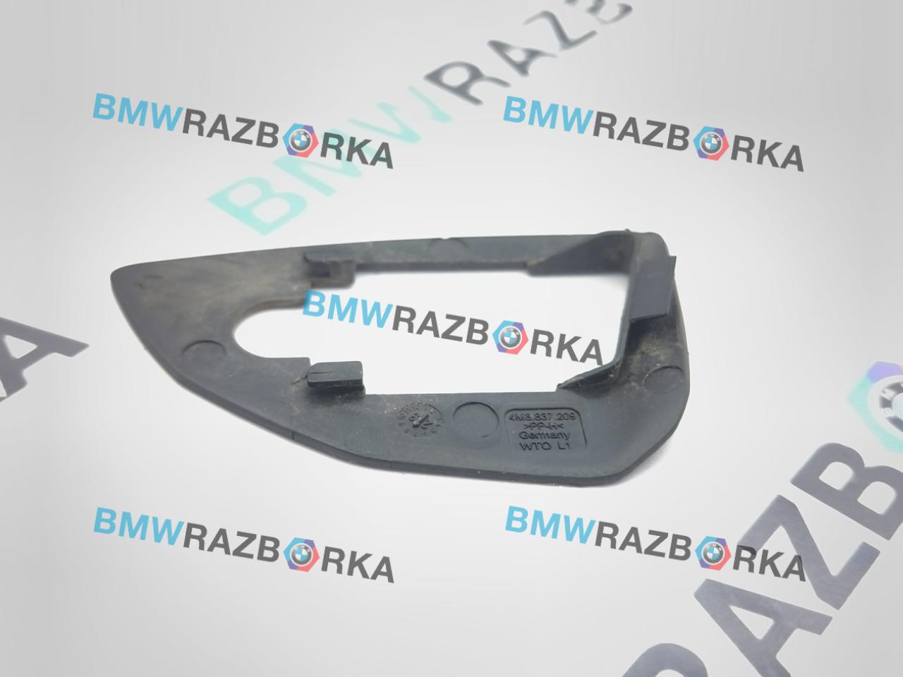 накладка на ручку Audi Q8 Sportback e-tron 1 поколение 2024, электро, АКПП, внедорожник 5 дв., 4M8837209 - фото №1