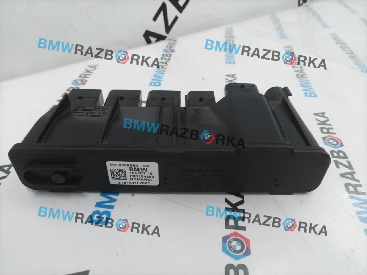 Блок питания BMW M4 G82/G83 G82 2021, S58B30A, АКПП, купе, полный привод, правый руль, 8638552, 12638638552 - фото №1