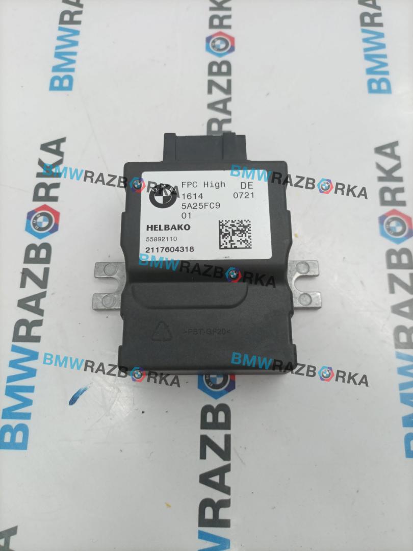 блок управления топливным насосом BMW M4 G82/G83 G82 2021, S58B30A, АКПП, купе, полный привод, правый руль, 16145A25FC9, 5A25FC9 - фото №1