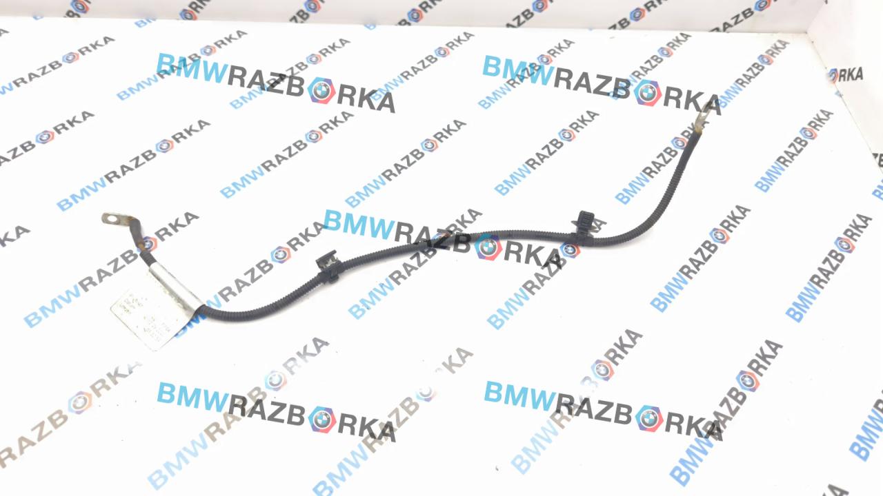 минусовой провод аккумулятора Porsche Taycan 1 поколение 2022, электро, седан, полный привод, 9J1971244K - фото №1