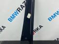 молдинг двери задней правой BMW 7 серия G11/G12 G11 2017, 4.0 л., дизель, x03 rubin-metallic black, седан, полный привод, 7369886 - фото №3
