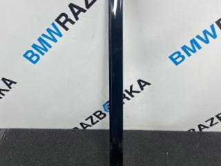 молдинг двери задней левой BMW 7 серия G11/G12 G11 2017, 4.0 л., дизель, x03 rubin-metallic black, седан, полный привод, 7370319