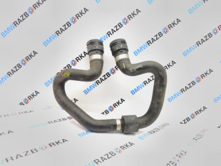 патрубок радиатора Porsche Taycan 1 поколение 2022, электро, универсал, полный привод, правый руль, 9J1121624