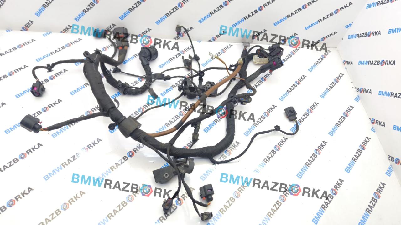 проводка двигателя Porsche Taycan 1 поколение 2022, электро, седан, полный привод, 9JA971277J - фото №1