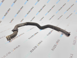 патрубок радиатора Porsche Taycan 1 поколение 2022, электро, универсал, полный привод, правый руль, 9J1815551B