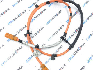 провод высоковольтный BMW X5 F15 (2013 - 2018), 4.0 л., гибрид, АКПП, a52, внедорожник 5 дв., полный привод, правый руль, 61126800375, 6800375