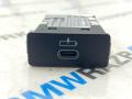разъем AUX / USB BMW X6 G06 [рестайлинг] G06 2023, 3.0 л., i, B58B30, бензин, АКПП, a96, внедорожник 5 дв., полный привод, 5A84164 - фото №3