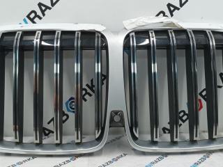 решетка радиатора BMW X7 G07 [рестайлинг] G07 2023, 3.0 л., B58B30P, бензин, АКПП, 475, внедорожник 5 дв., полный привод, 7367095, 7367096