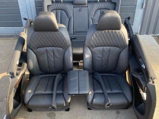салон (комплект сидений) BMW X5 G05 [рестайлинг] G05 2024, 3.0 л., B57 D30 B, дизель, АКПП, 475, внедорожник 5 дв., полный привод, правый руль