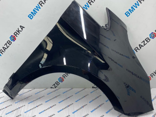 крыло переднее правое Mercedes-Benz V-Класс W447 [рестайлинг] W447 2024, 2.0 л., OM 654.920, дизель, АКПП, черный обсидиан металлик mb 9197, микроавтобус, задний привод