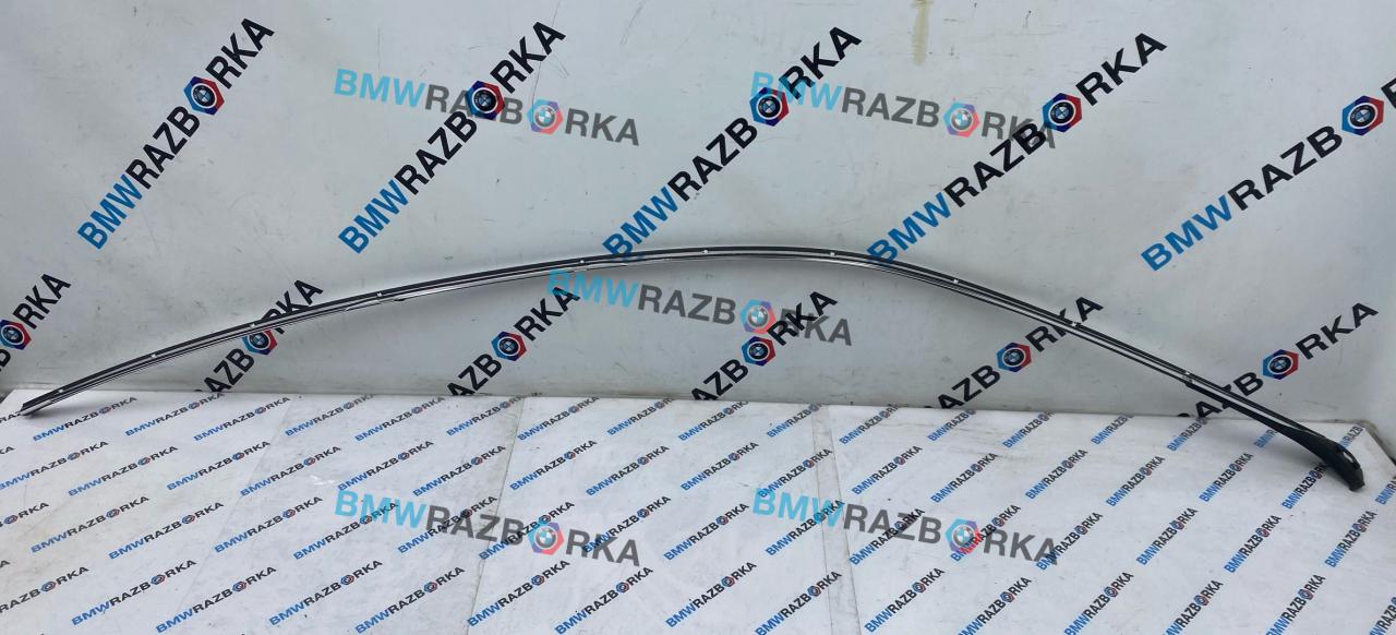 молдинг крыши Porsche Taycan 1 поколение 2022, электро, седан, полный привод, 9J1853911A, 9J1853261X - фото №1