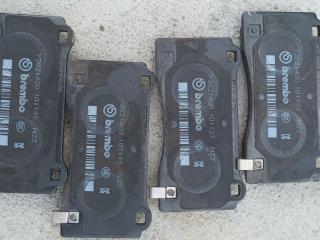 тормозные колодки Tesla Model 3 1 поколение 2022, электро, задний привод, правый руль