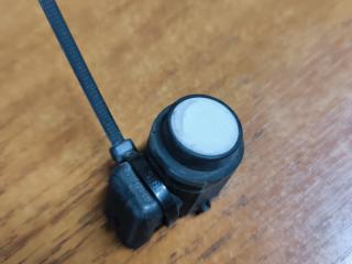 парктроник задний BMW X6 E71/E72 2011, 4.0 л., D, дизель, АКПП, белый, внедорожник 5 дв., полный привод, правый руль, 9131285