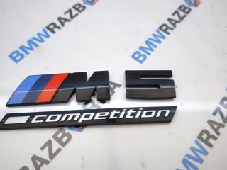 эмблема BMW M5 F90 2019, 4.4 л., S63 B44 B, бензин, АКПП, 475, седан, полный привод
