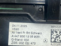 дефлектор потолка правый Mercedes-Benz V-Класс W447 [рестайлинг] W447 2024, 2.0 л., OM 654.920, дизель, АКПП, черный обсидиан металлик mb 9197, микроавтобус, задний привод, 4478301205, A4478301205 - фото №4