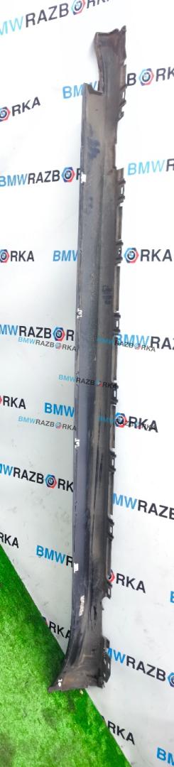 накладка на порог Porsche Taycan 1 поколение 2022, электро, седан, полный привод - фото №1