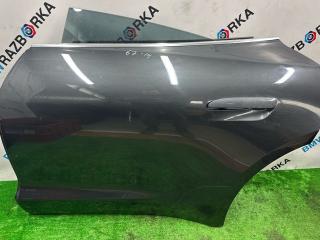 дверь задняя левая Porsche Taycan 1 поколение 2022, электро, седан, полный привод