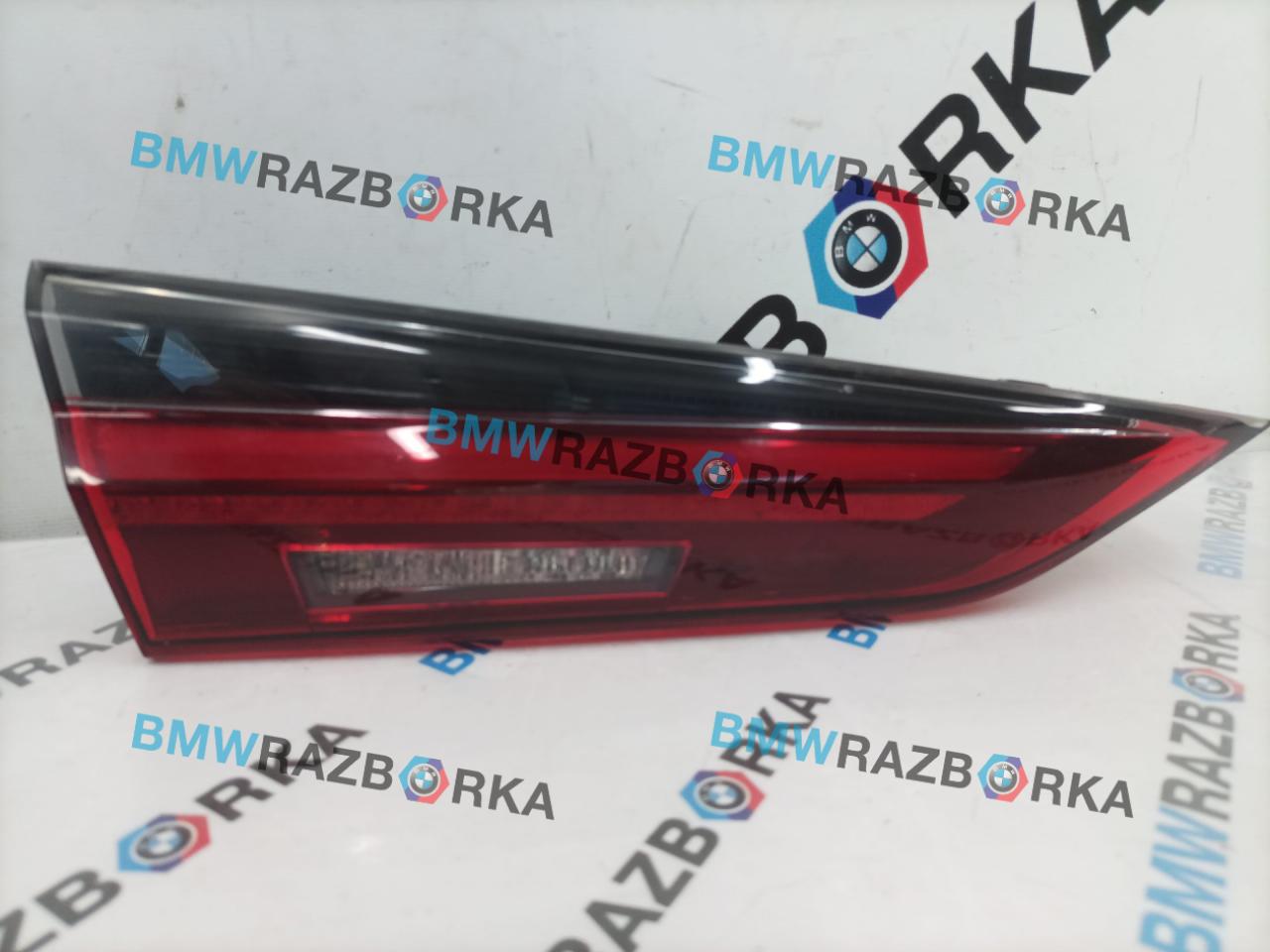фонарь крышки багажника левый BMW M4 G82/G83 G82 2021, S58B30A, АКПП, купе, полный привод, правый руль, 7956629, 63217956629 - фото №1