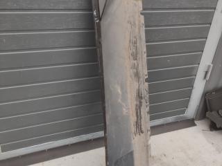 накладка на порог BMW i3 L01 [рестайлинг] 2020, электро, хетчбэк 5 дв., задний привод, 51757368598, 7368598