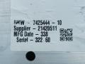 усилитель бампера заднего BMW X7 G07 [рестайлинг] G07 2023, 3.0 л., B58B30P, бензин, АКПП, 475, внедорожник 5 дв., полный привод, 7425444 - фото №4